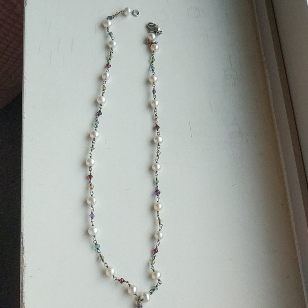 Pearl necklace